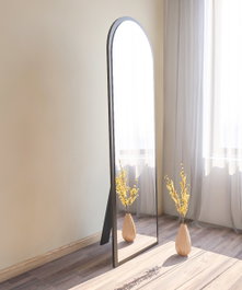 Hanah Home Emma - Black Espejo Ecológico 50x160 cm